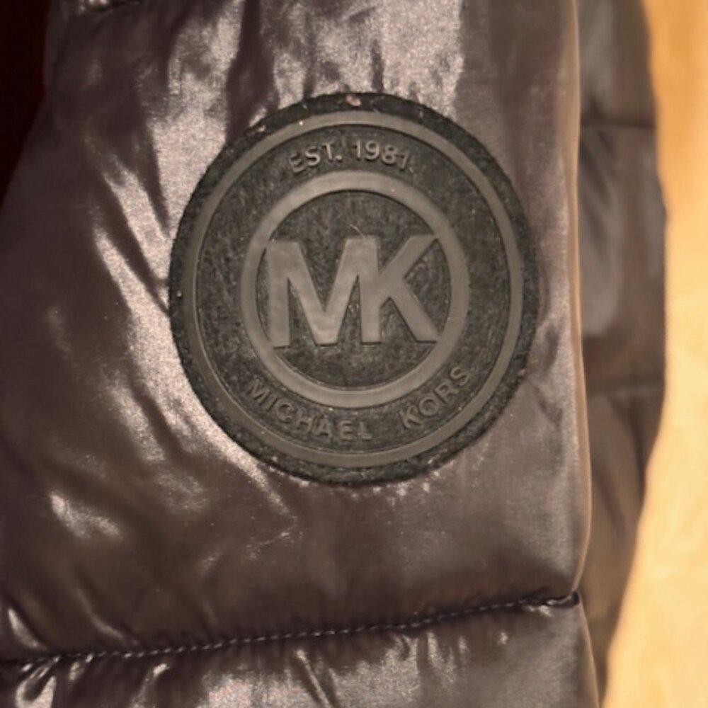 Michael Kors Men's Quilted Hooded Puffer Jacket Size Medium - Picture 7 of 8